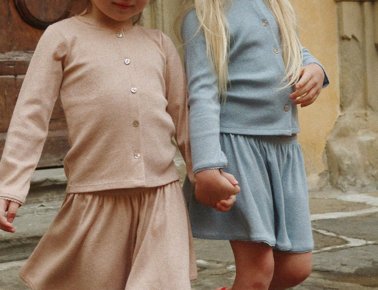 Konges Sløjd A/S JERSEY SKIRTS sleet