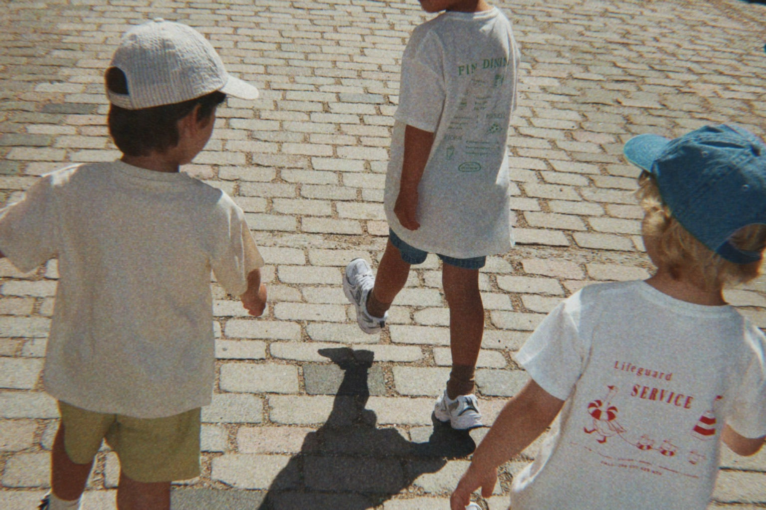 Konges Sløjd A/S JERSEY T-SHIRTS off white/lifeguard service