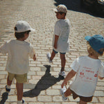 Konges Sløjd A/S JERSEY T-SHIRTS off white/lifeguard service