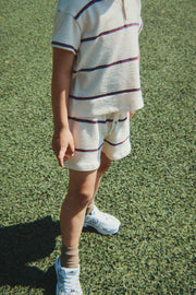 Konges Sløjd A/S JERSEY T-SHIRTS trio stripe