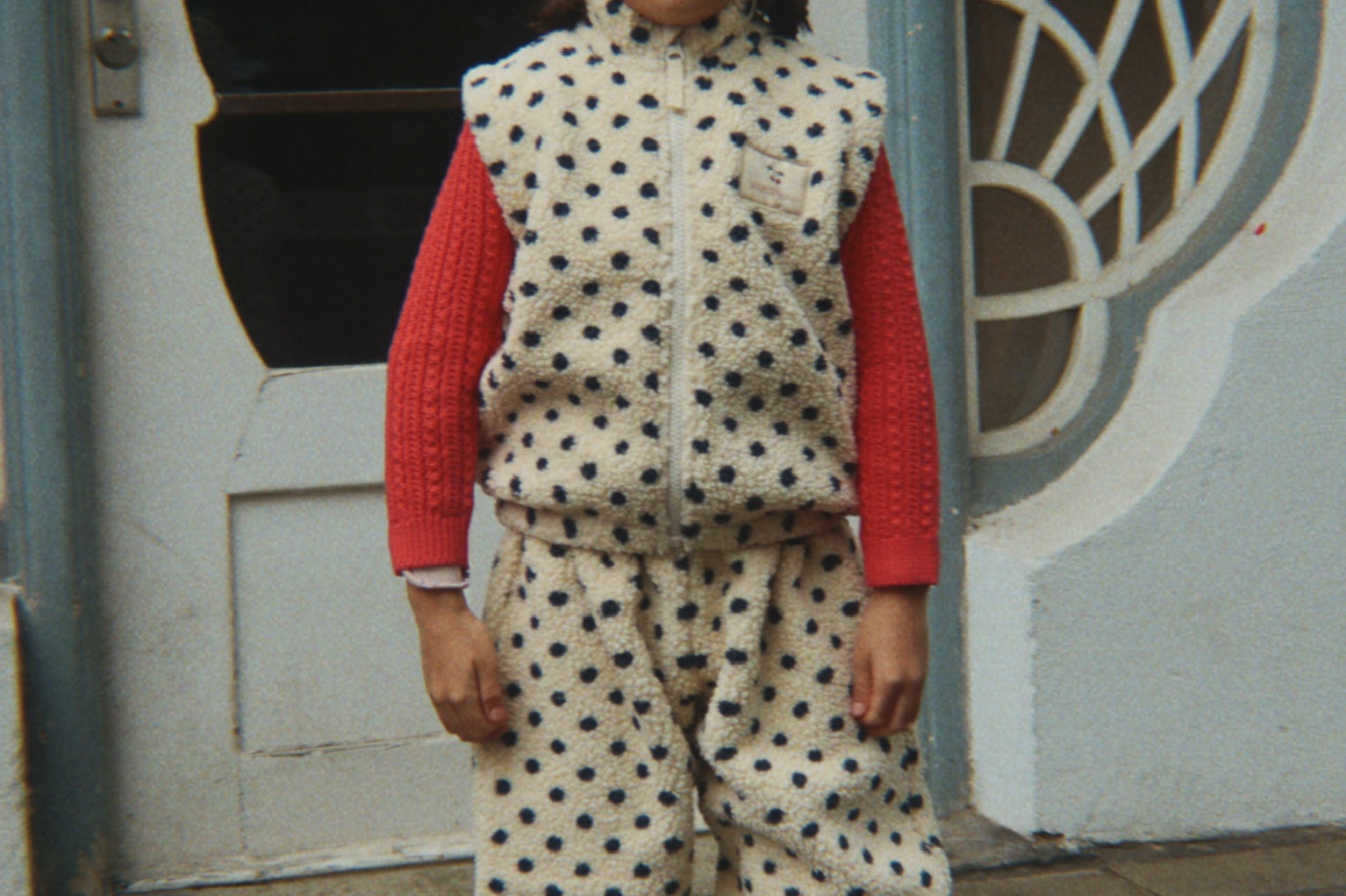 Konges Sløjd A/S TEDDY & FLEECE dot lumiere
