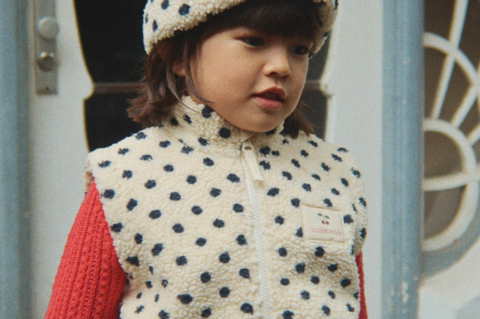 Konges Sløjd A/S TEDDY & FLEECE dot lumiere