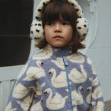 Konges Sløjd A/S TEDDY & FLEECE swan
