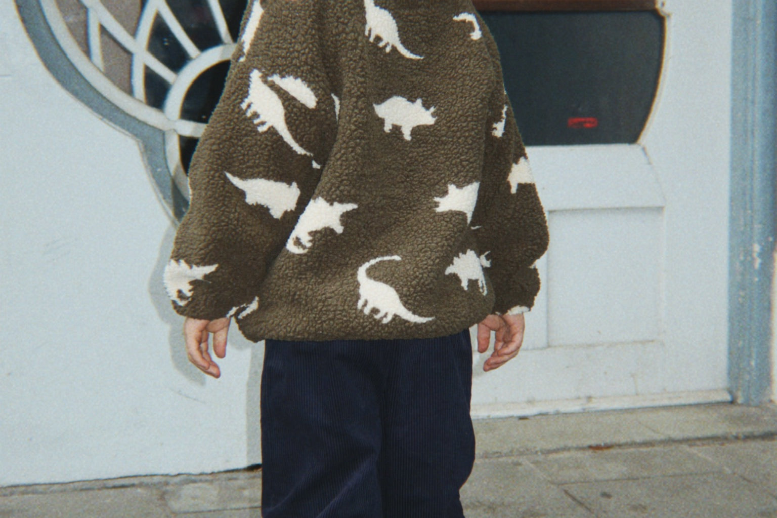 Konges Sløjd A/S TEDDY & FLEECE dino silhouette