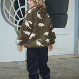 Konges Sløjd A/S TEDDY & FLEECE dino silhouette
