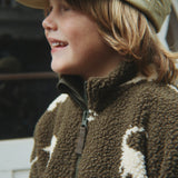 Konges Sløjd A/S TEDDY & FLEECE dino silhouette
