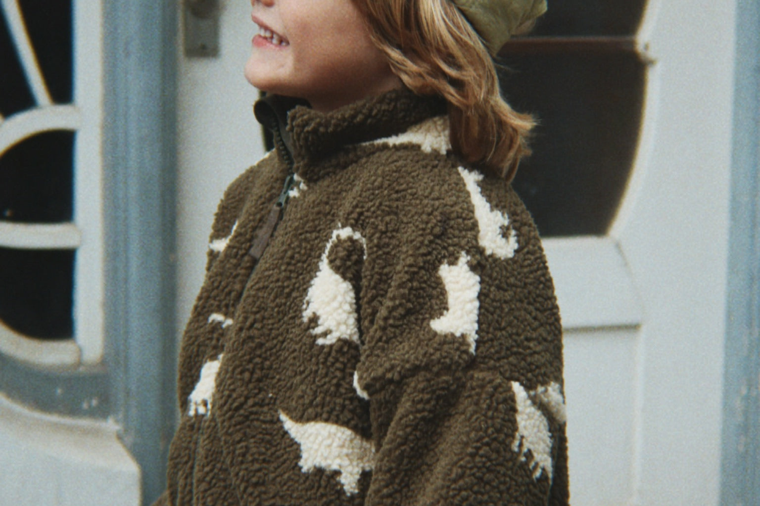 Konges Sløjd A/S TEDDY & FLEECE dino silhouette