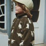Konges Sløjd A/S TEDDY & FLEECE dino silhouette