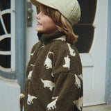 Konges Sløjd A/S TEDDY & FLEECE dino silhouette