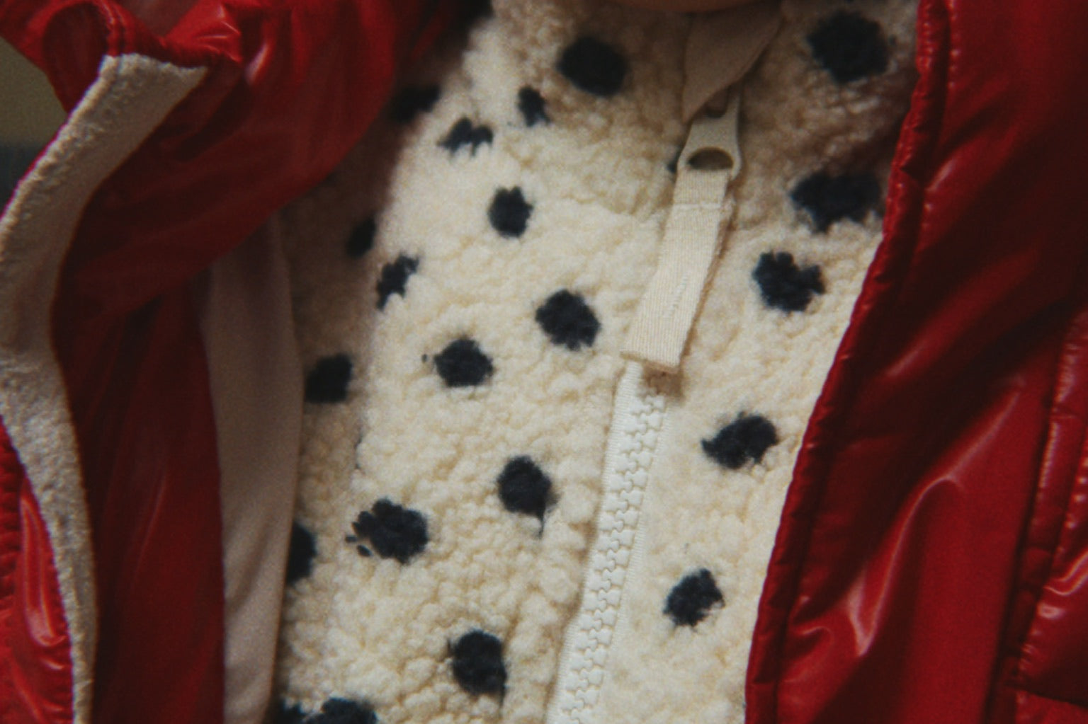 Konges Sløjd A/S TEDDY & FLEECE dot lumiere