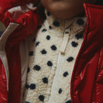 Konges Sløjd A/S TEDDY & FLEECE dot lumiere
