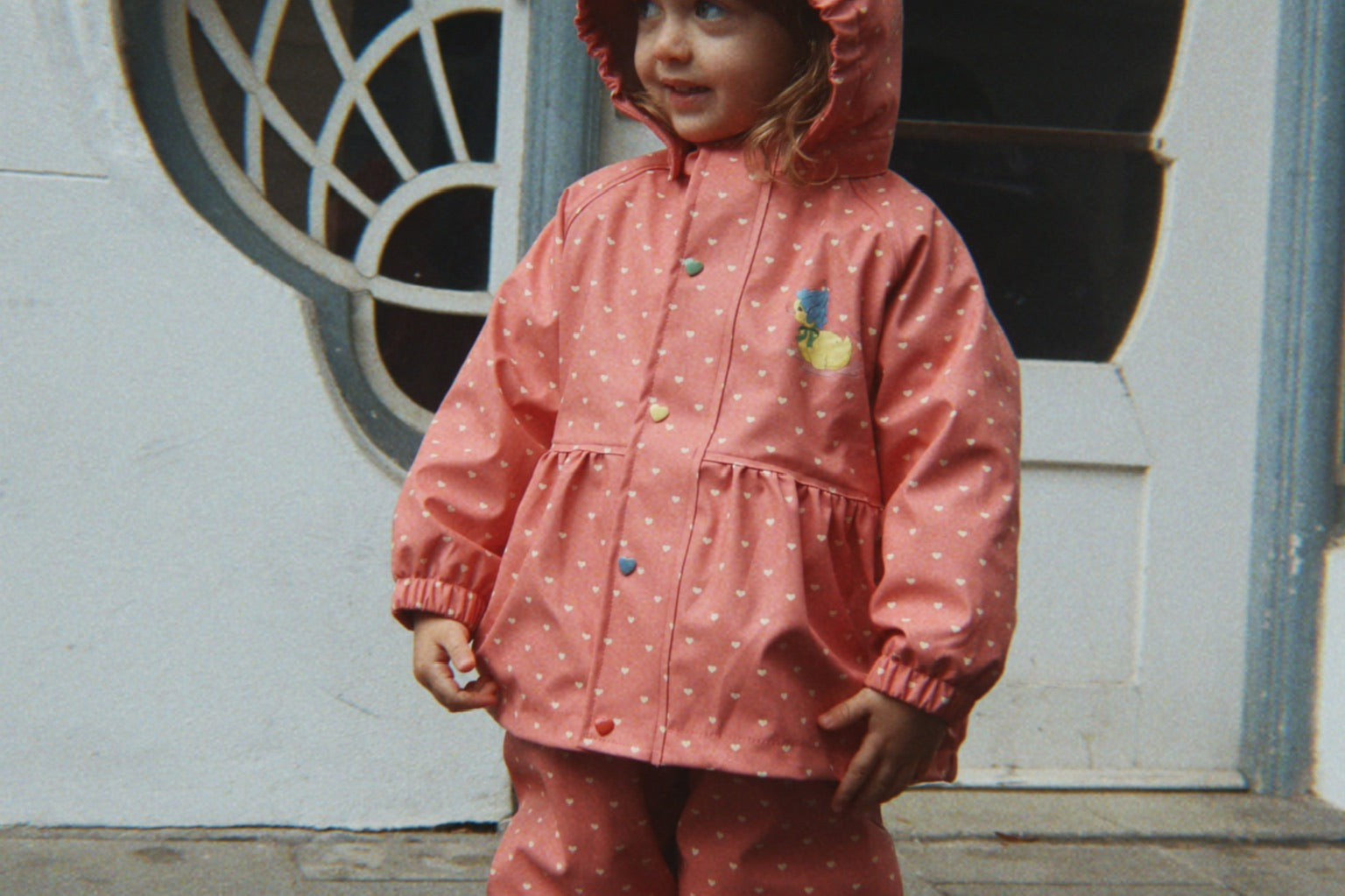 Konges Sløjd A/S RAINWEAR coeur feathers