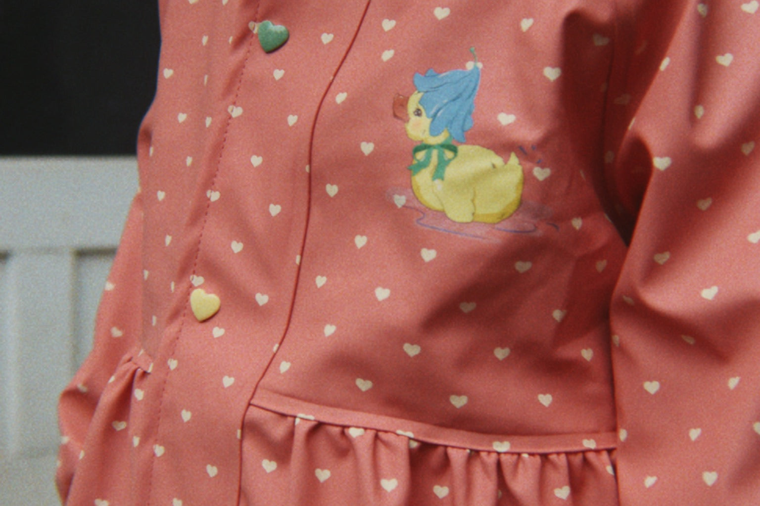 Konges Sløjd A/S RAINWEAR coeur feathers