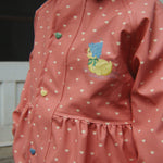 Konges Sløjd A/S RAINWEAR coeur feathers
