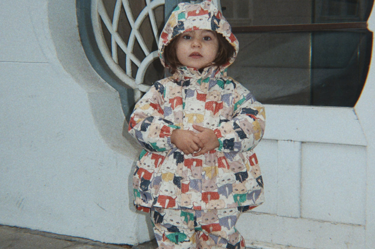 Konges Sløjd A/S RAINWEAR like cats and dogs