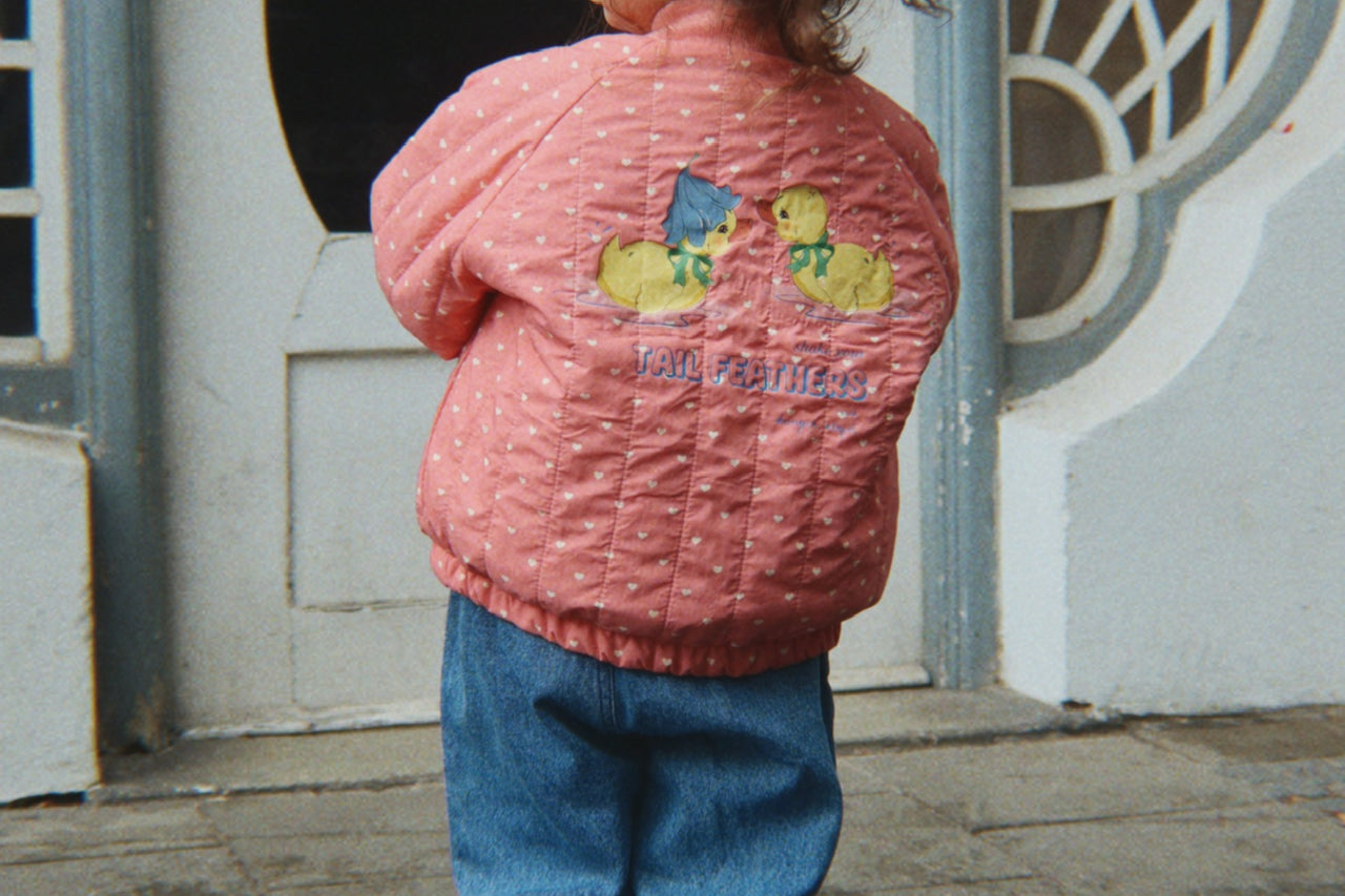 Konges Sløjd A/S THERMOWEAR coeur feathers