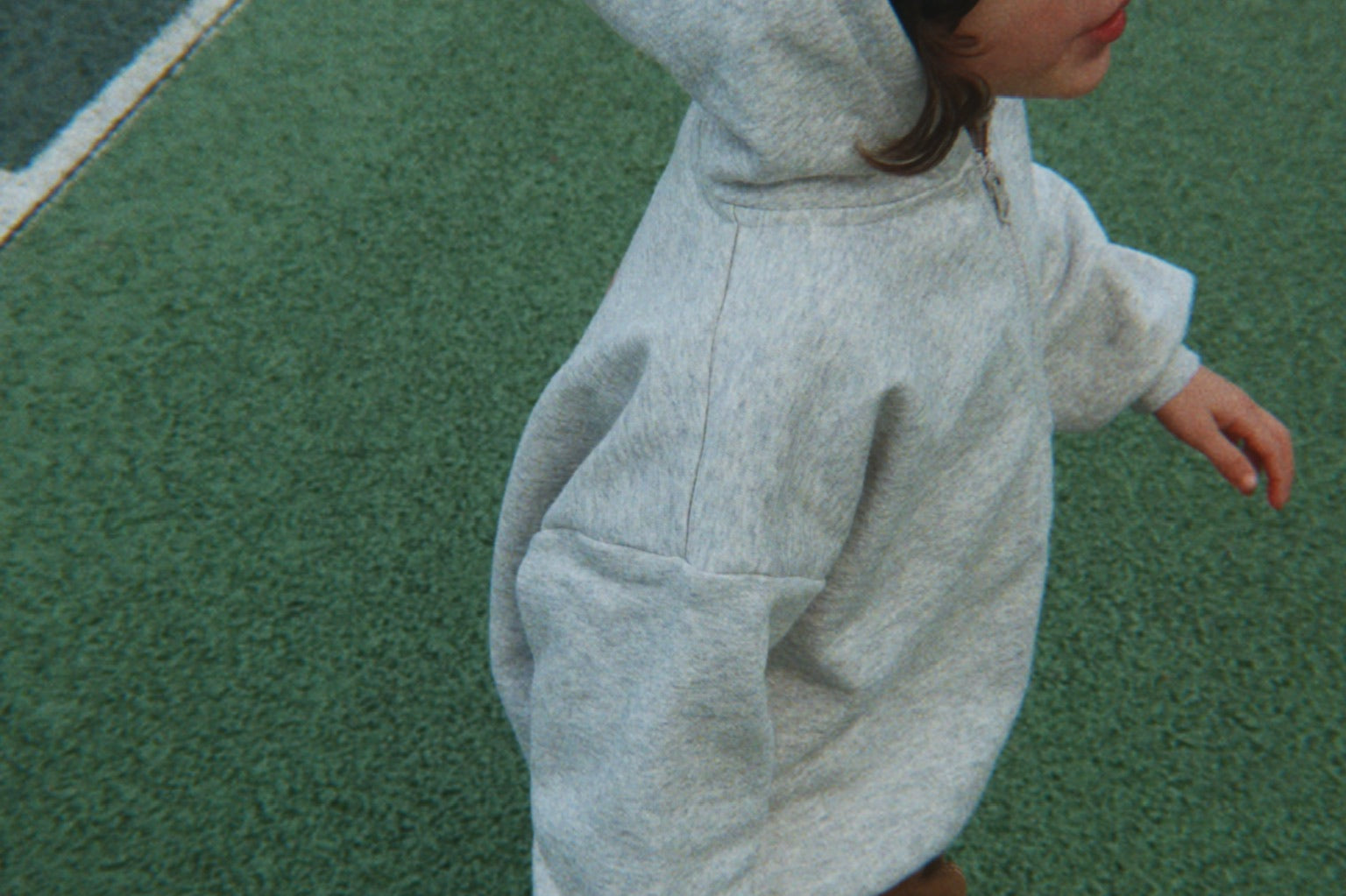 Konges Sløjd A/S WOVEN PANTS ermine