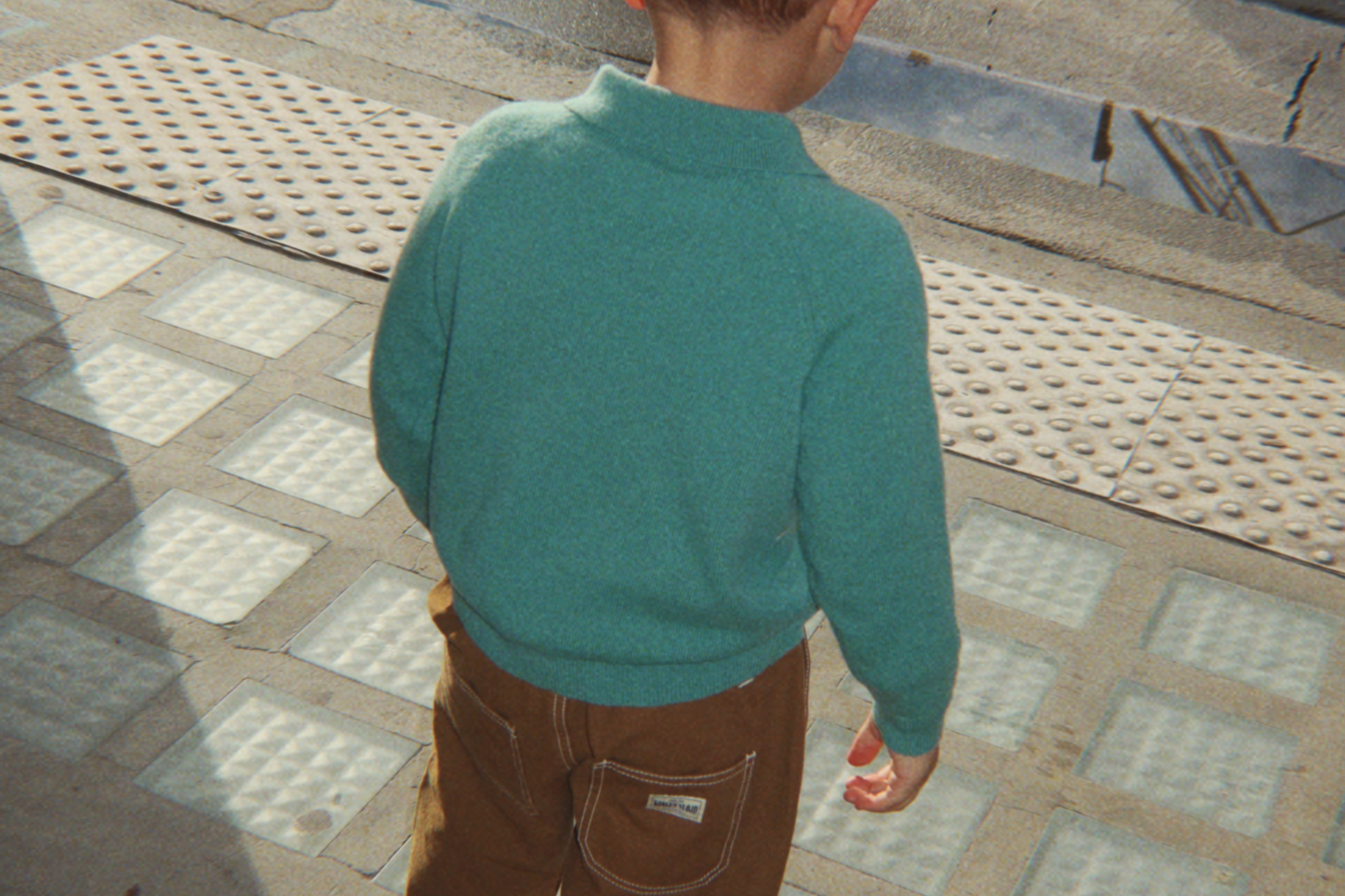 Konges Sløjd A/S WOVEN PANTS ermine