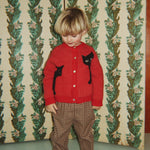 Konges Sløjd A/S WOVEN PANTS chocolate check