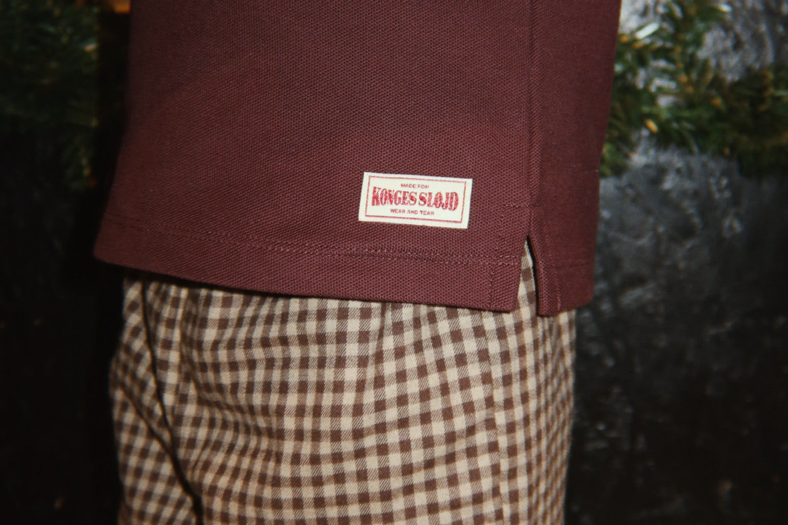 Konges Sløjd A/S WOVEN PANTS chocolate check