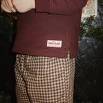 Konges Sløjd A/S WOVEN PANTS chocolate check
