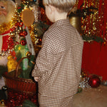 Konges Sløjd A/S WOVEN PANTS chocolate check