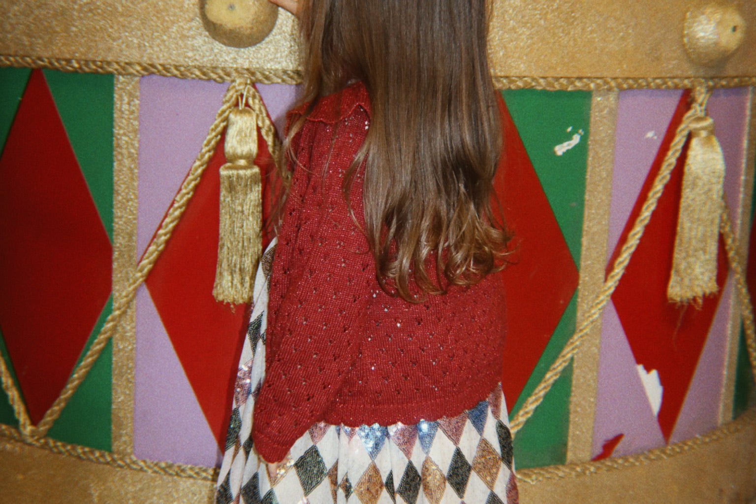 Konges Sløjd A/S WOVEN DRESSES harlekin sequin