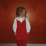Konges Sløjd A/S WOVEN DRESSES cherry dot derby