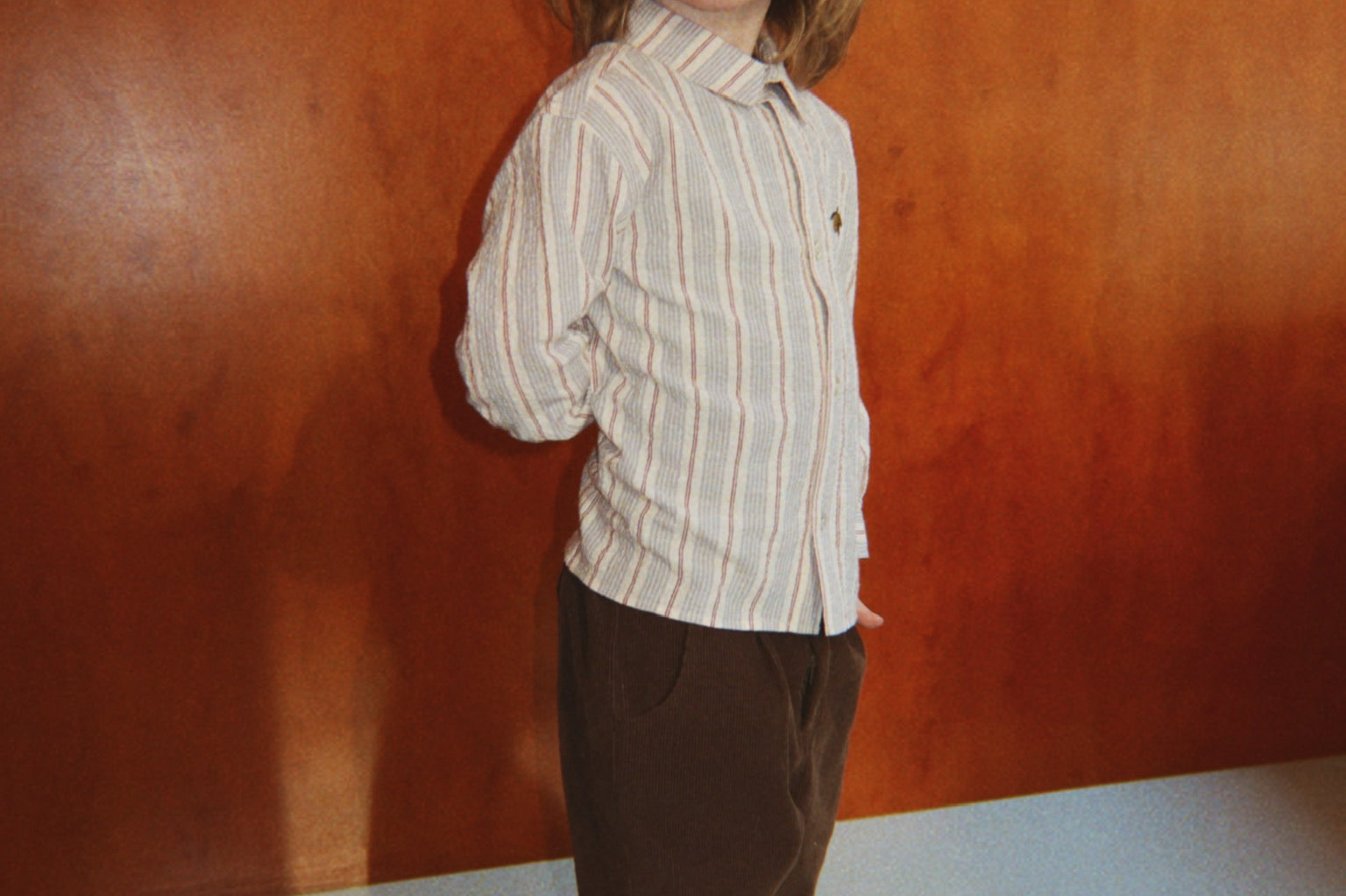 Konges Sløjd A/S WOVEN PANTS slate black