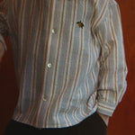Konges Sløjd A/S WOVEN PANTS slate black