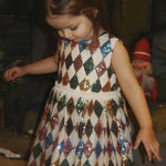 Konges Sløjd A/S WOVEN DRESSES harlekin sequin