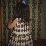 Konges Sløjd A/S WOVEN DRESSES harlekin sequin