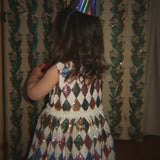 Konges Sløjd A/S WOVEN DRESSES harlekin sequin
