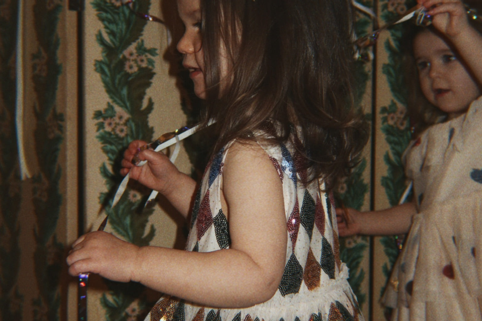 Konges Sløjd A/S WOVEN DRESSES harlekin sequin