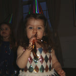 Konges Sløjd A/S WOVEN DRESSES harlekin sequin