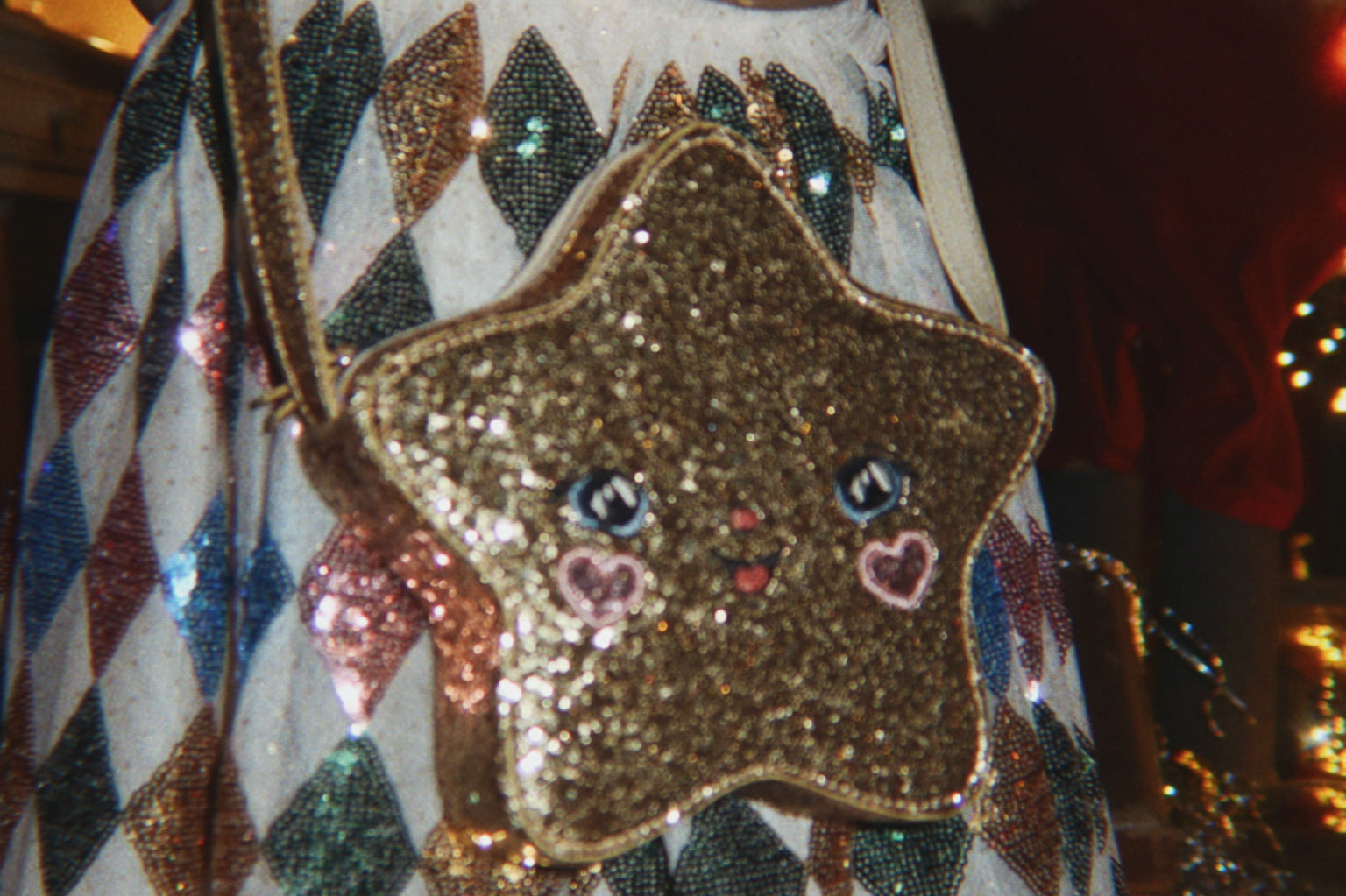 Konges Sløjd A/S WOVEN DRESSES harlekin sequin
