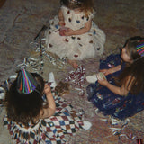 Konges Sløjd A/S WOVEN DRESSES harlekin sequin