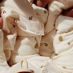 Konges Sløjd A/S PADDED ONESIES cherry