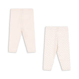 Konges Sløjd A/S JERSEY PANTS punto rosa