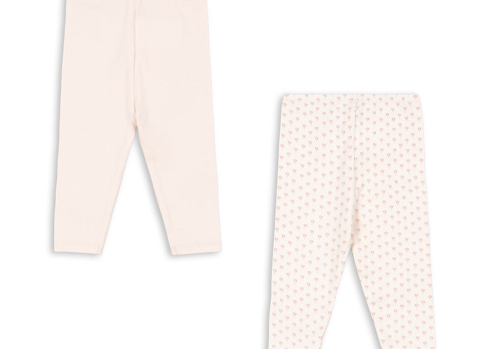 Konges Sløjd A/S JERSEY PANTS punto rosa