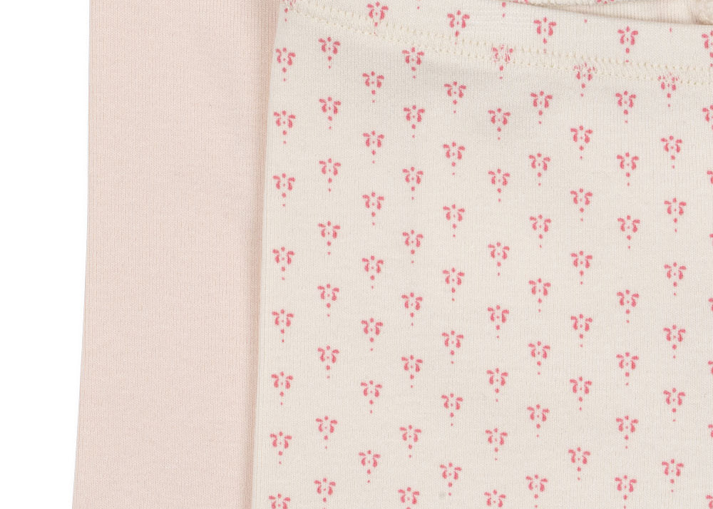 Konges Sløjd A/S JERSEY PANTS punto rosa