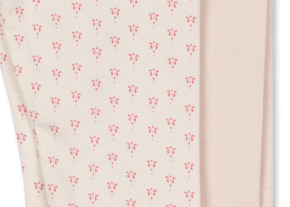 Konges Sløjd A/S JERSEY PANTS punto rosa