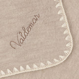 Konges Sløjd A/S BABY BEDDING oatmeal melange