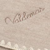 Konges Sløjd A/S BABY BEDDING oatmeal melange