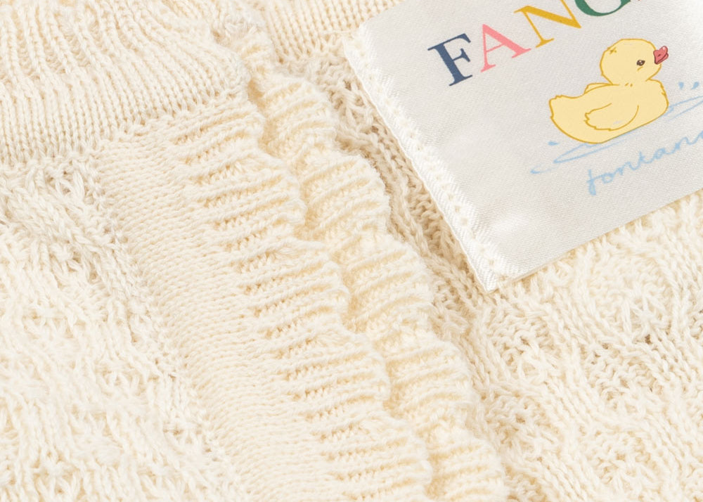 Konges Sløjd A/S BABY BEDDING antique white