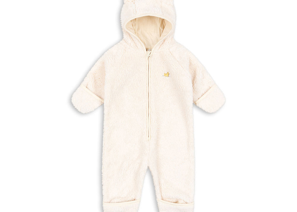 Konges Sløjd A/S TEDDY & FLEECE antique white