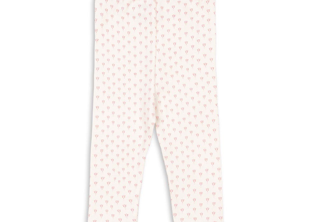 Konges Sløjd A/S JERSEY PANTS punto rosa