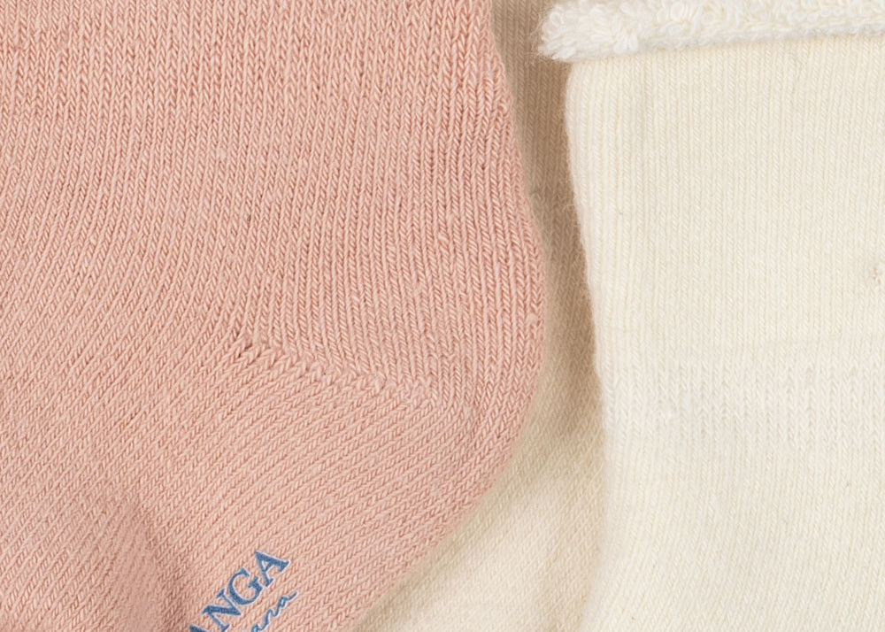 Konges Sløjd A/S SOCKS cameo rose