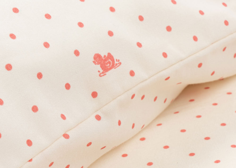 Konges Sløjd A/S BABY BEDDING lago rosa