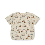 Konges Sløjd A/S WOVEN SHORT SLEEVE SHIRTS sail away